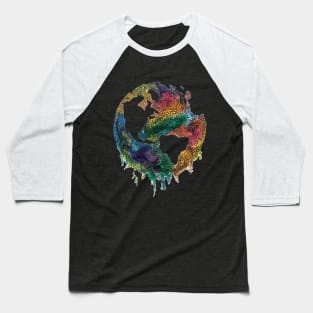 our only home- Earth Baseball T-Shirt